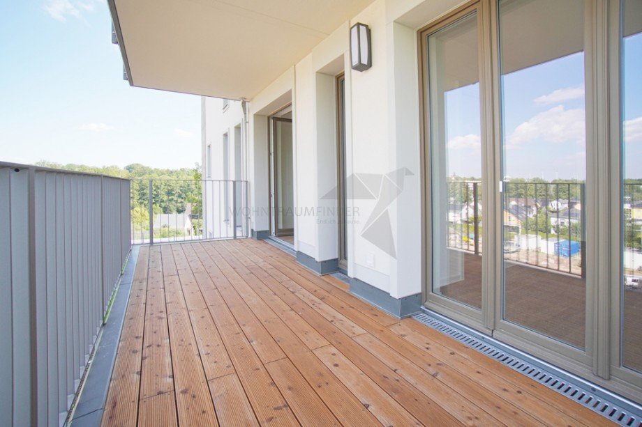Muster Balkon Etagenwohnung Chemnitz