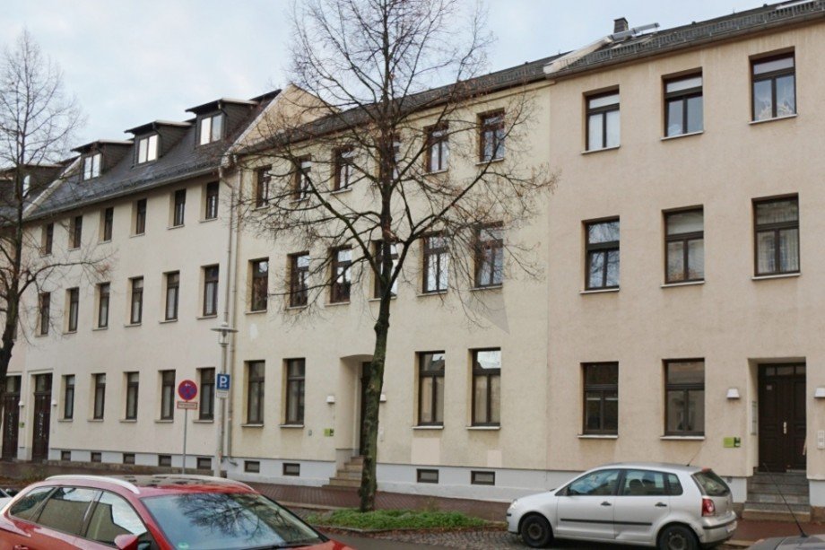 Au�enansicht Erdgeschosswohnung Zwickau