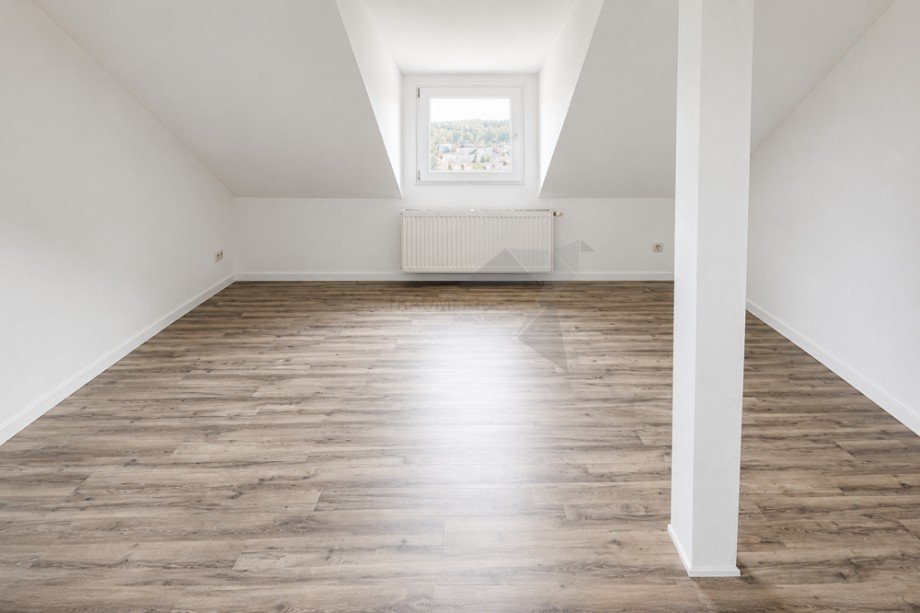 Schlafzimmer OG Maisonettewohnung Chemnitz
