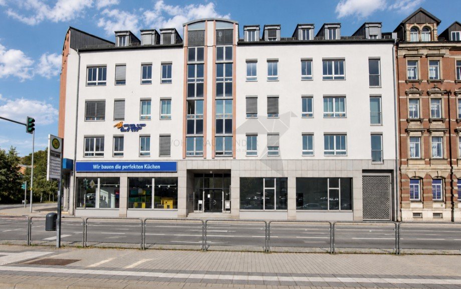Objektansicht Zwickauer Stra�e 74 B�rohaus Chemnitz