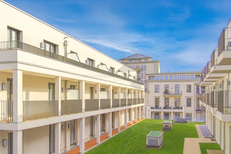 Visualisierung Neubau (3) Erdgeschosswohnung Chemnitz