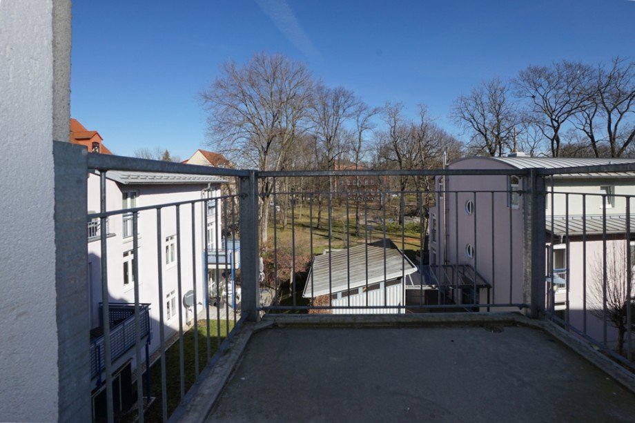 Balkon - Muster Etagenwohnung Zwickau