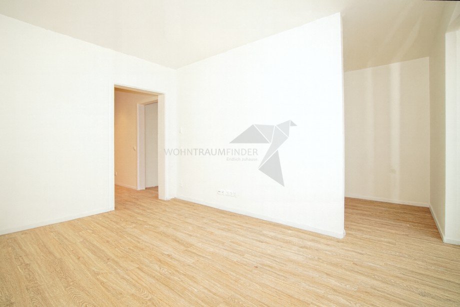 Muster Schlafzimmer mit Ankleide Etagenwohnung Chemnitz