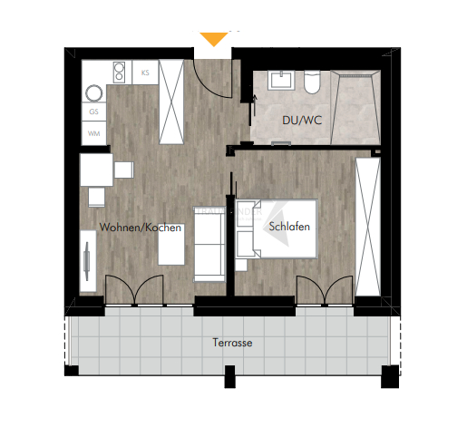 WE 05 Erdgeschosswohnung Chemnitz