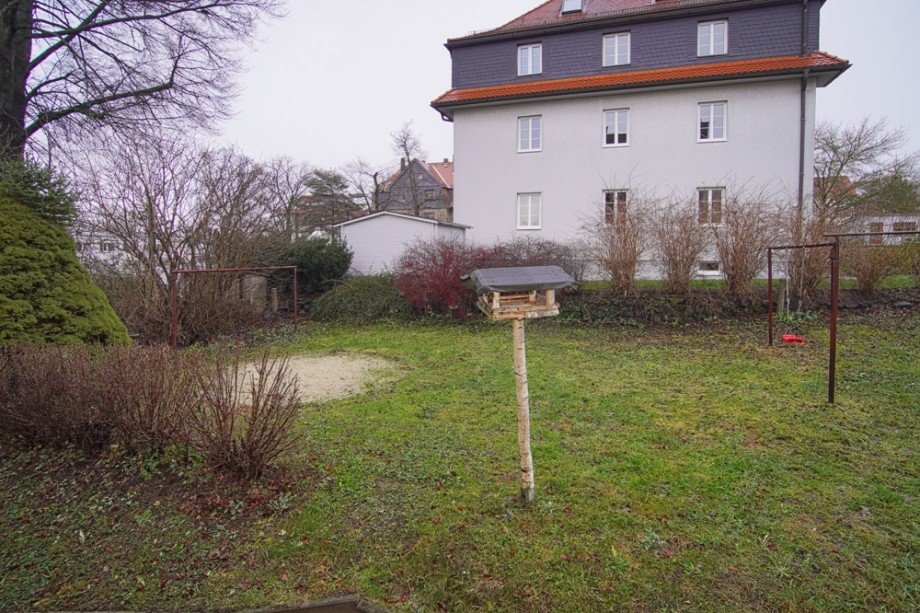 Hausgarten Erdgeschosswohnung Chemnitz / Sch�nau