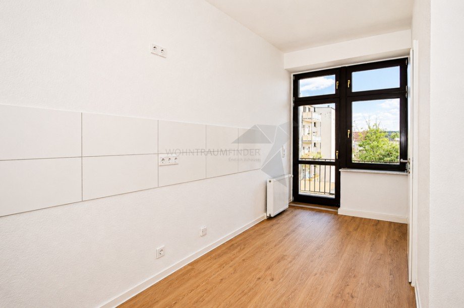 K�che mit Balkonzugang Etagenwohnung Chemnitz / Bernsdorf