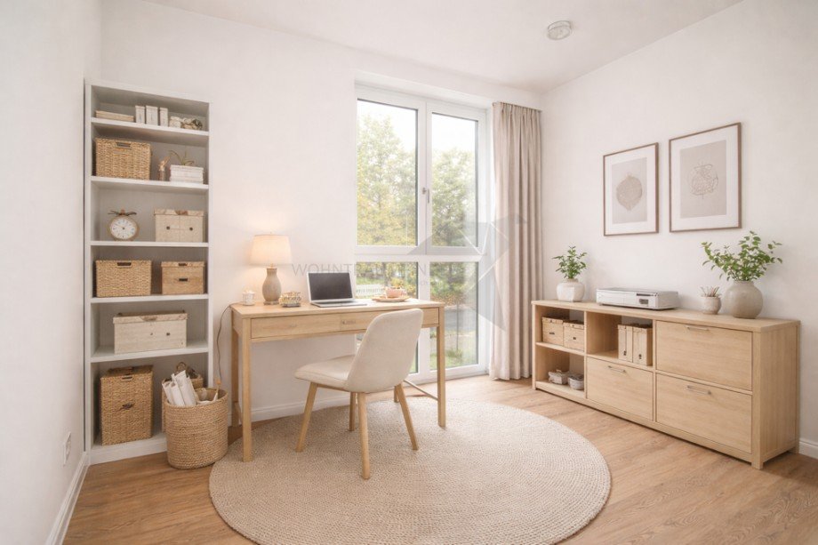 Visualisierung_4Zi Kind-Gast-Arbeiten Etagenwohnung Chemnitz