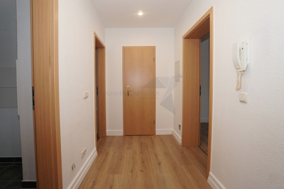 Flur Dachgeschosswohnung Zwickau