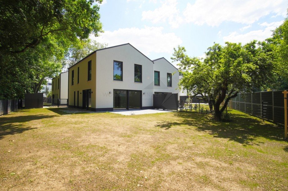 Au�enansicht H�user Doppelhaush�lfte Chemnitz