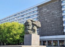Chemnitz - Karl-Marx-Monument !! Fr�hjahrsangebot !! Barrierefreie 2-Raum-Whg. mit Abstellraum, Terrasse, Einbauk�che & Stellplatz