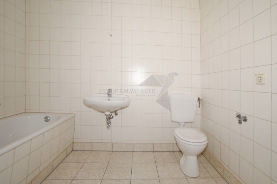 Badezimmer Dachgeschosswohnung Zwickau