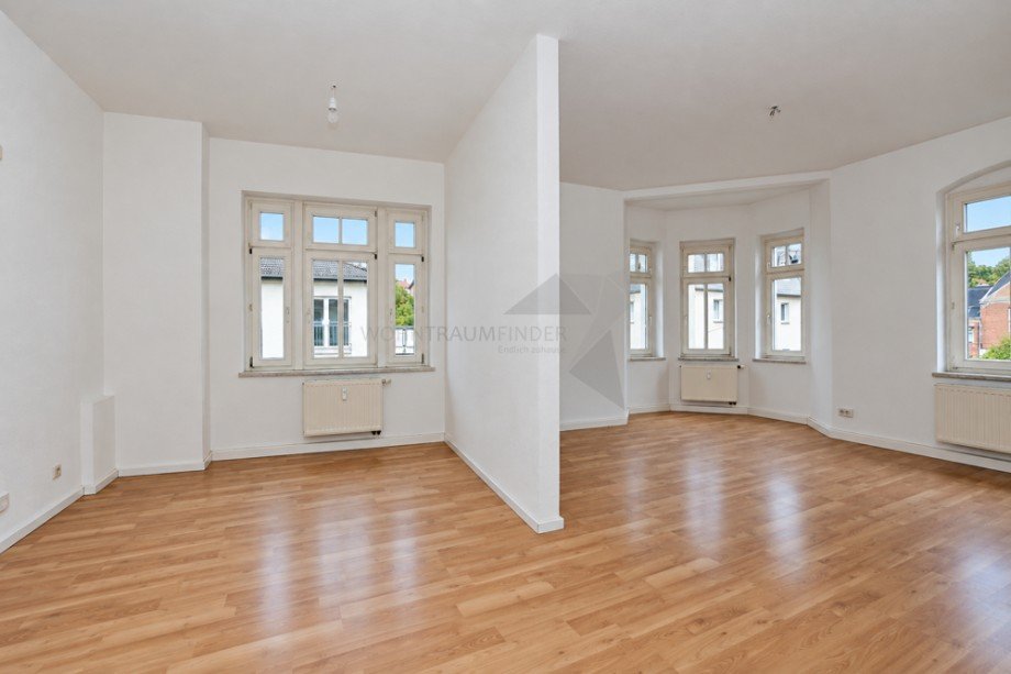 Wohn-Essbereich Etagenwohnung Zwickau / Niederplanitz