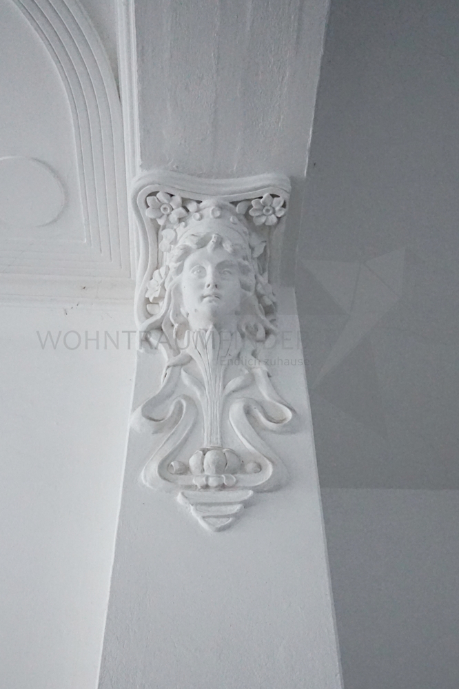 Detail Treppenhaus Dachgeschosswohnung Chemnitz / Schlo�chemnitz