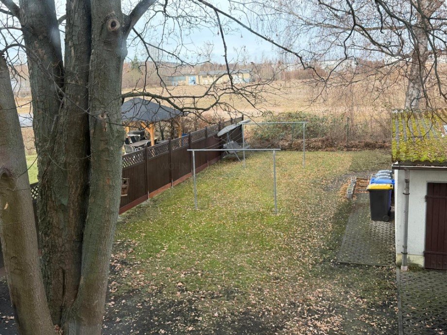 Garten Dachgeschosswohnung Zwickau