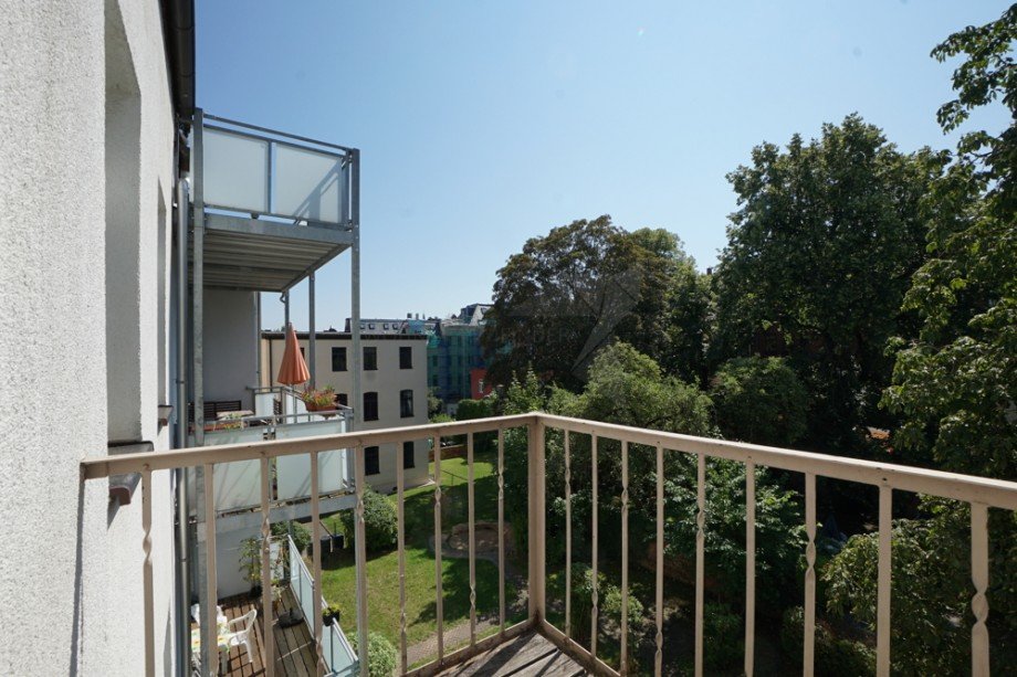Balkon Etagenwohnung Zwickau