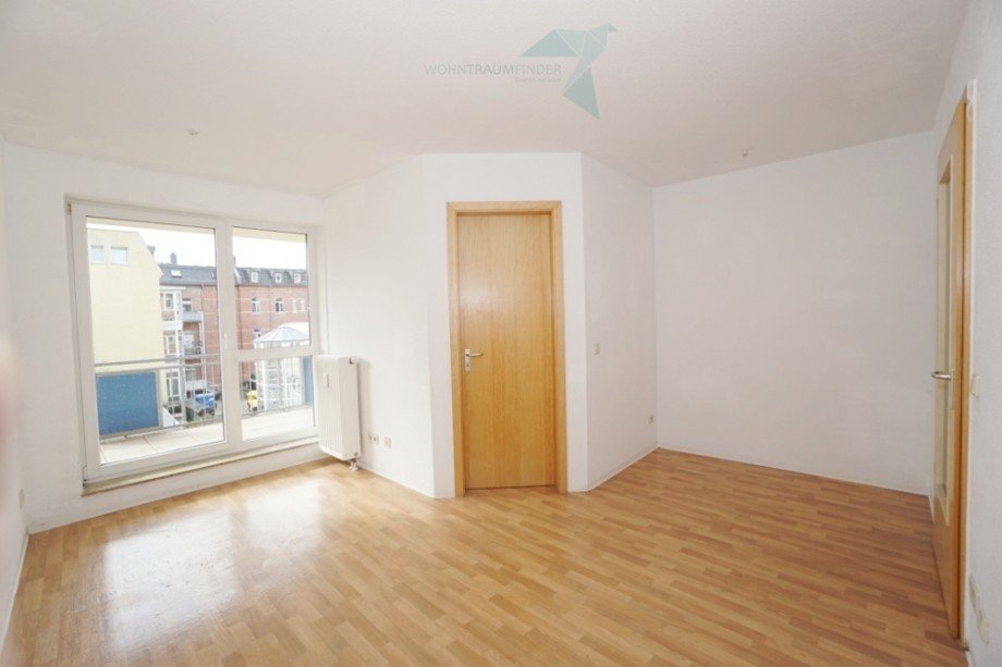 Wohnzimmer Etagenwohnung Zwickau