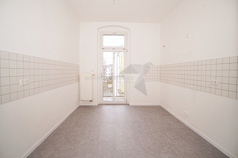 K�che mit Balkonzugang Etagenwohnung Chemnitz - Ka�berg, Chemnitz