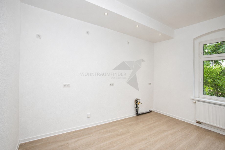 Detail K�che Erdgeschosswohnung Chemnitz, Rabenstein