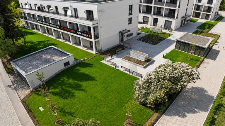Startbild 2 Chemnitz Erdgeschosswohnung + Fr�hlingsangebot + Barrierefreie 1-Zimmer-Wohnung mit Terrasse, bodentiefer Dusche & Einbauk�che