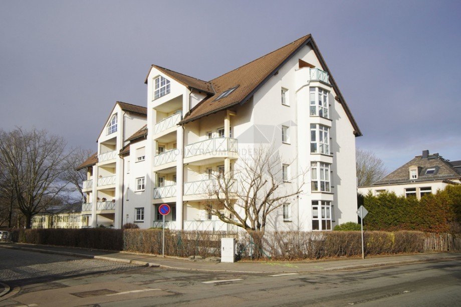 Au�enansicht Maisonettewohnung Chemnitz