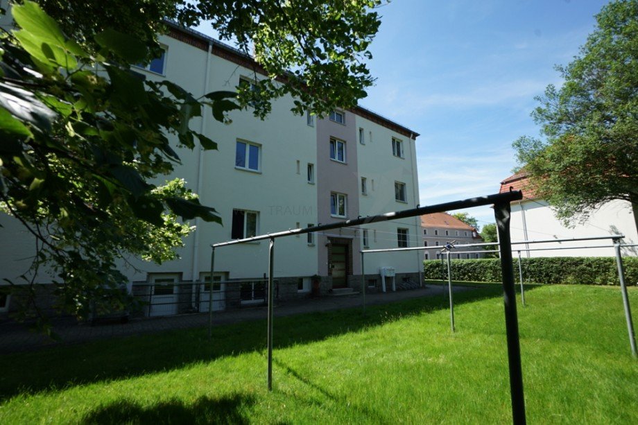 Garten Etagenwohnung Zwickau