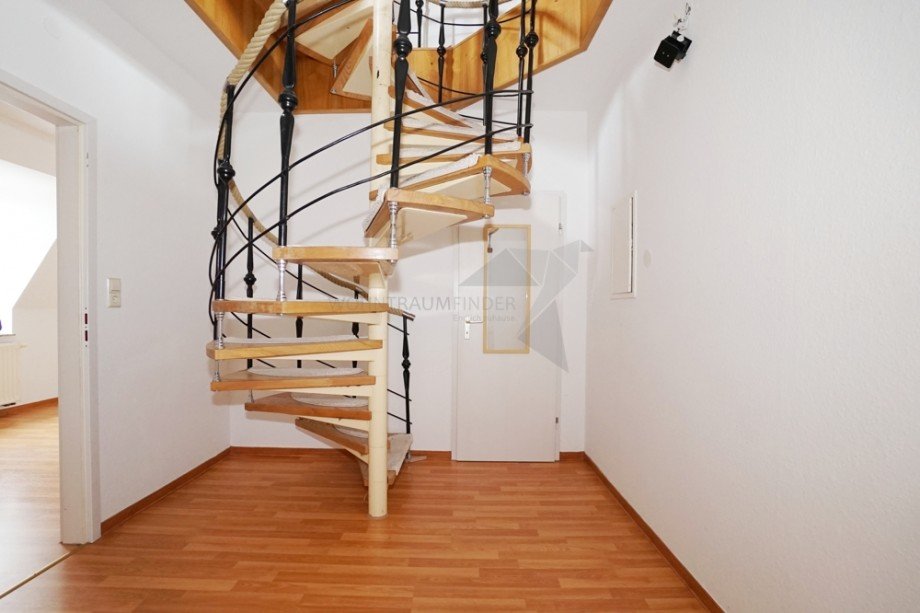 Flur Maisonettewohnung Zwickau