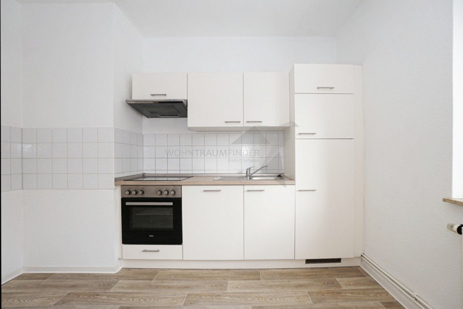 Beispiel Einbauk�che Etagenwohnung Zwickau
