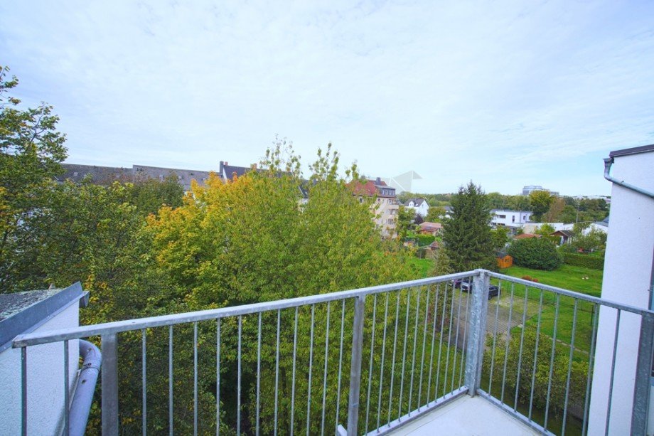 Balkon Dachgeschosswohnung Chemnitz