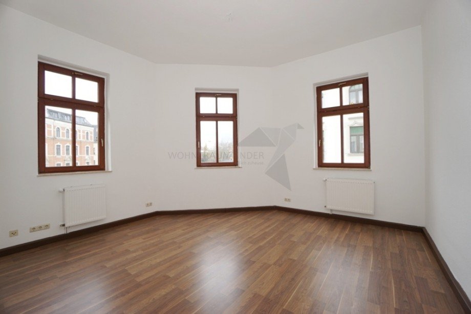 Wohnzimmer Etagenwohnung Zwickau