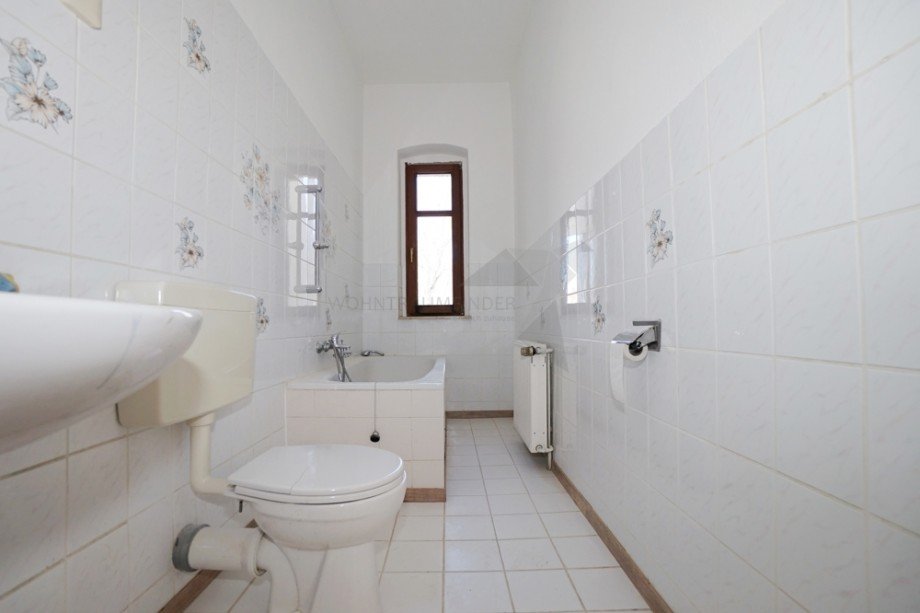 Badezimmer - Muster Etagenwohnung Zwickau