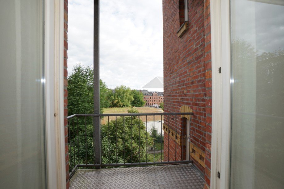 Balkon K�che Etagenwohnung Zwickau