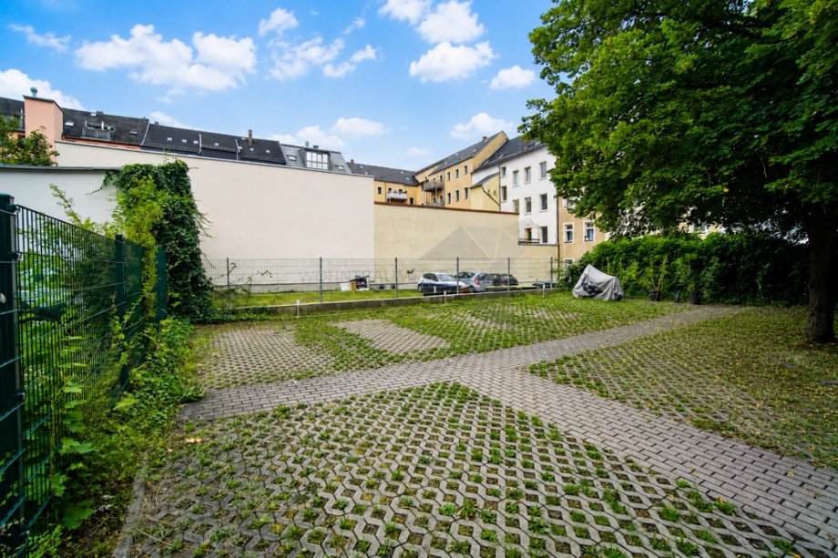 Stellpl�tze Maisonettewohnung Chemnitz / Zentrum