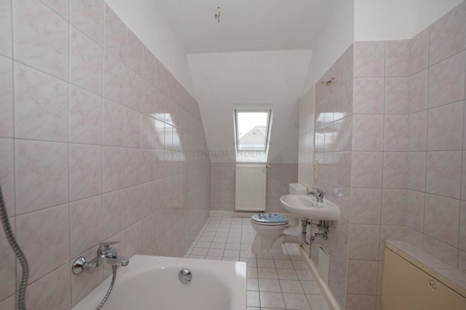 Badezimmer Etagenwohnung Zwickau
