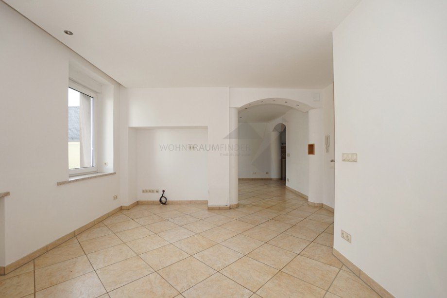 Wohnzimmer Maisonettewohnung Zwickau