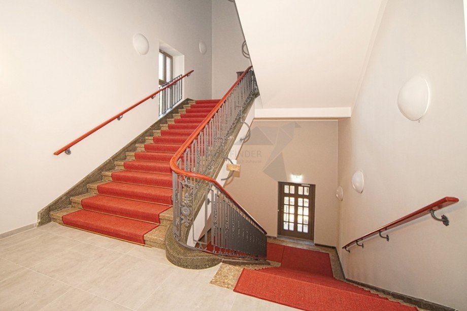 Treppenhaus BTI Maisonettewohnung Chemnitz