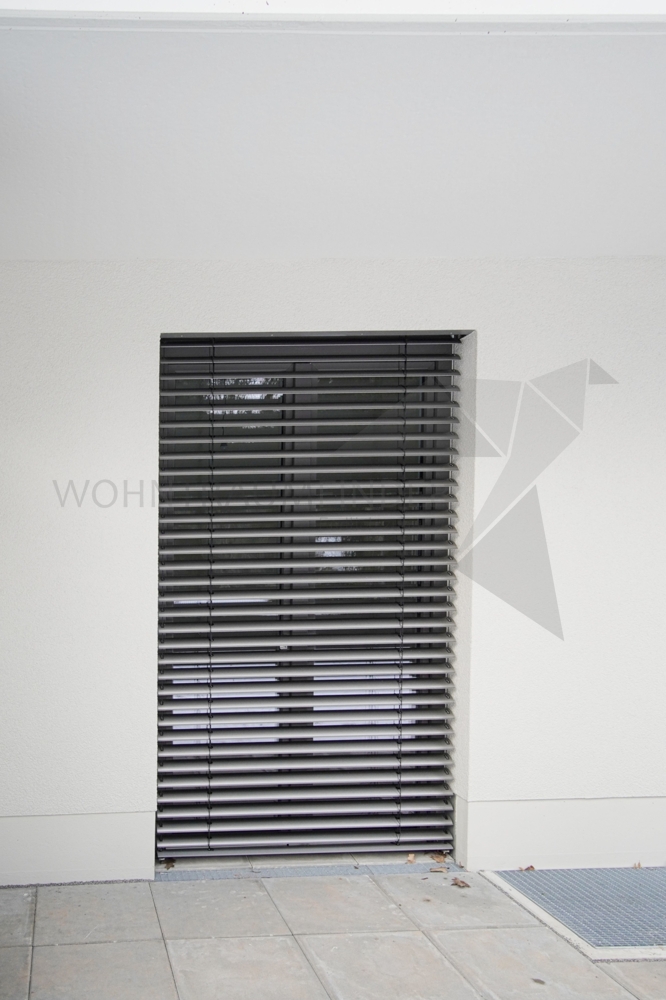 Au�enverschattung Erdgeschosswohnung Chemnitz