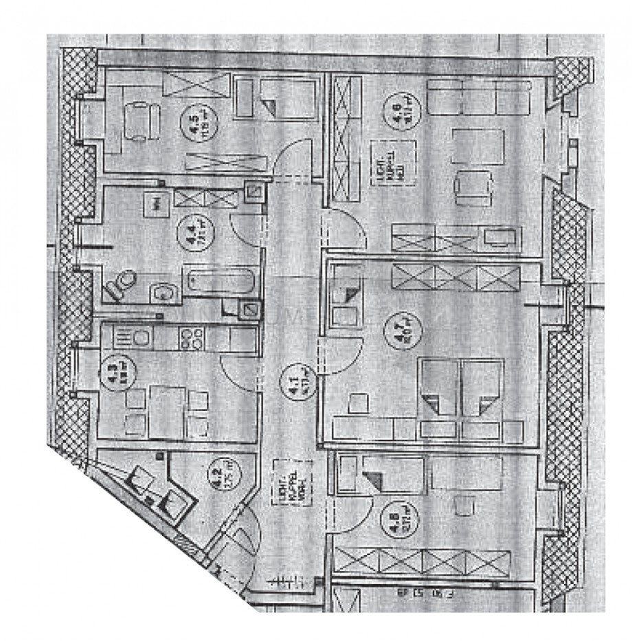 Grundriss Etagenwohnung Zwickau