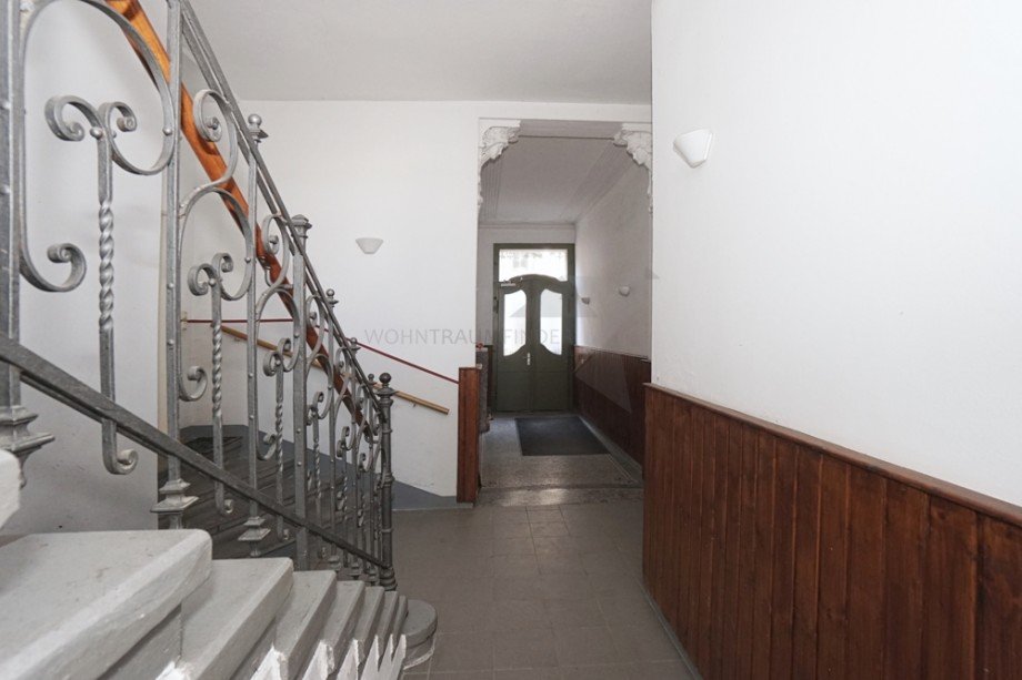 Eingangsbereich Dachgeschosswohnung Chemnitz / Schlo�chemnitz