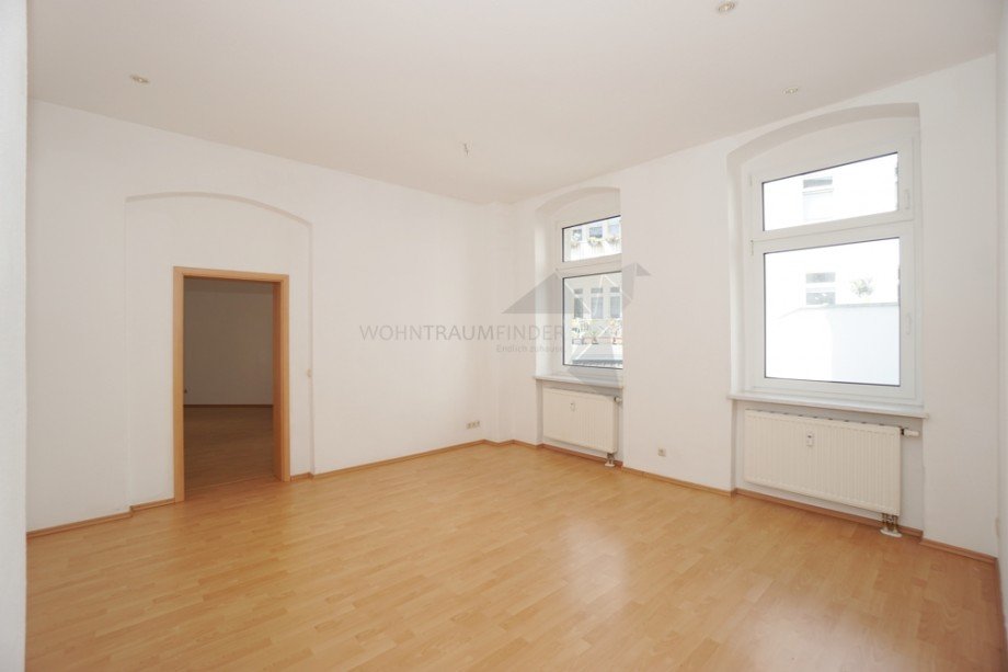Wohnzimmer Etagenwohnung Zwickau