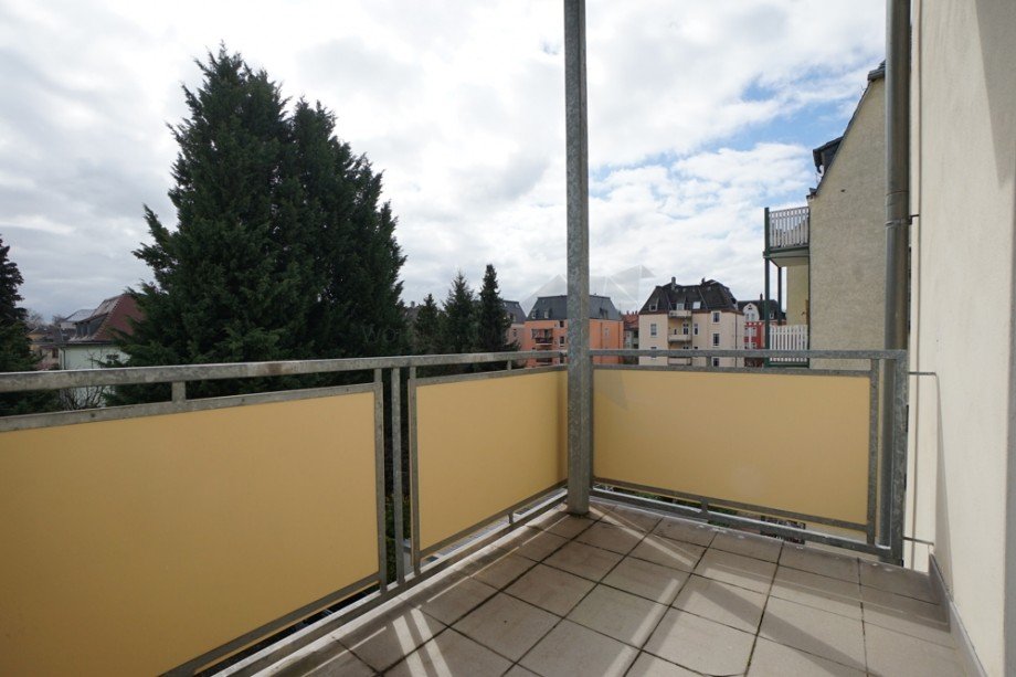 Balkon Etagenwohnung Zwickau