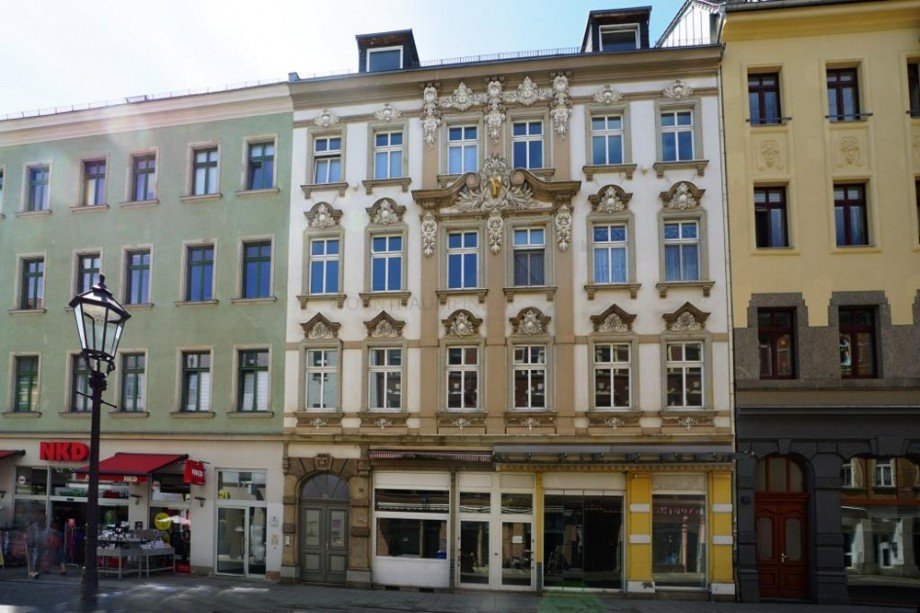 Au�enansicht Etagenwohnung Zwickau
