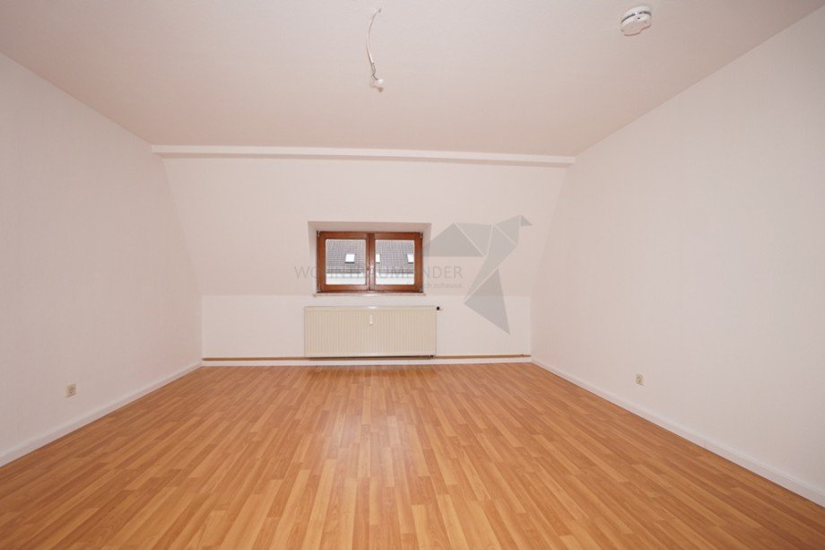 Schlafzimmer 2 Dachgeschosswohnung Zwickau