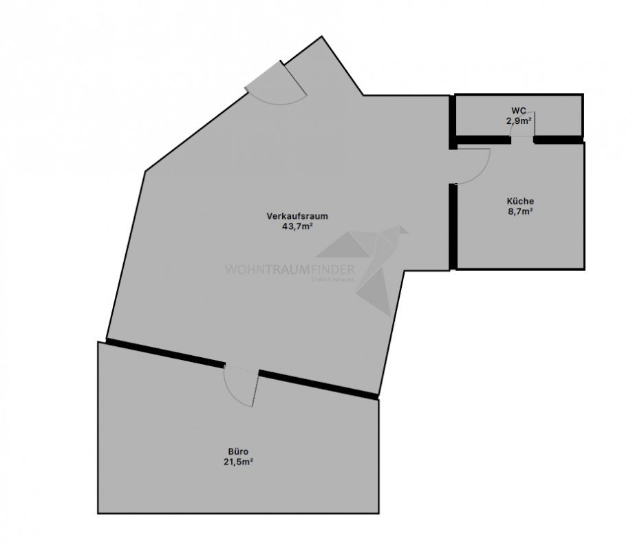 Grundriss �hnlich Einzelhandel Meerane