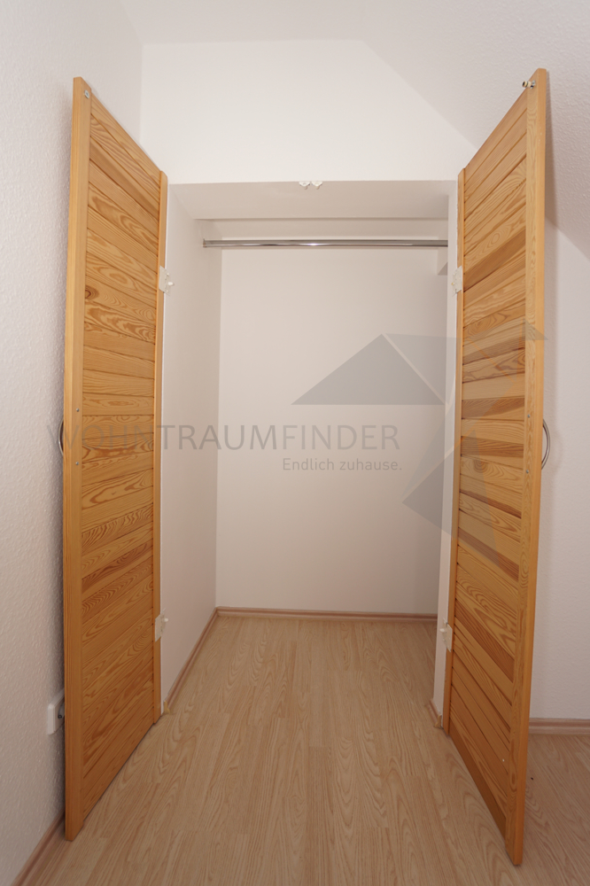 Einbauschrank Maisonettewohnung Penig