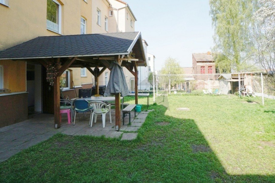 Gemeinschaftsgarten Mehrfamilienhaus Werdau