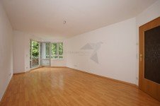 Hauptbild 2-Raum-Wohnung mit Fu�bodenheizung, Wanne, Dusche und Balkon