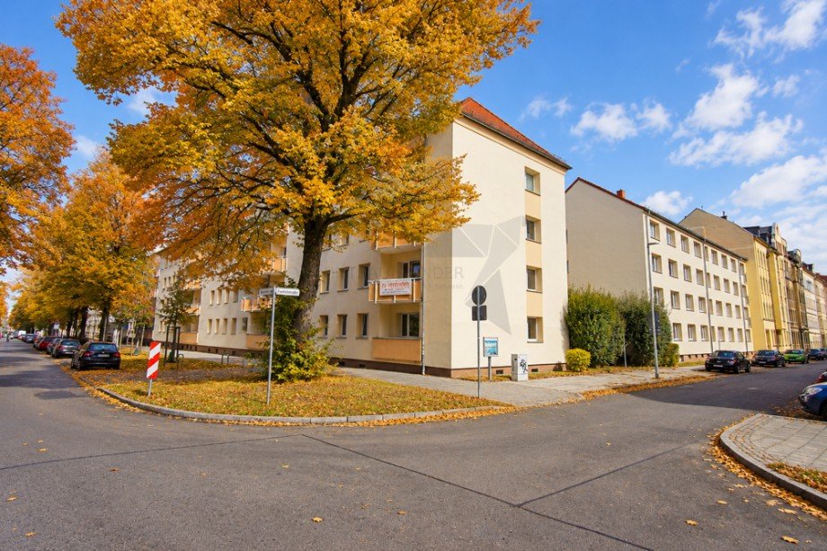 Objektansich Vettersstra�e-Fabriciusstra�e Etagenwohnung Chemnitz