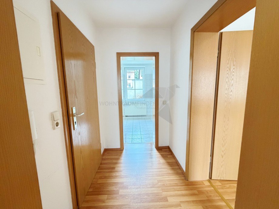 Flur Erdgeschosswohnung Zwickau