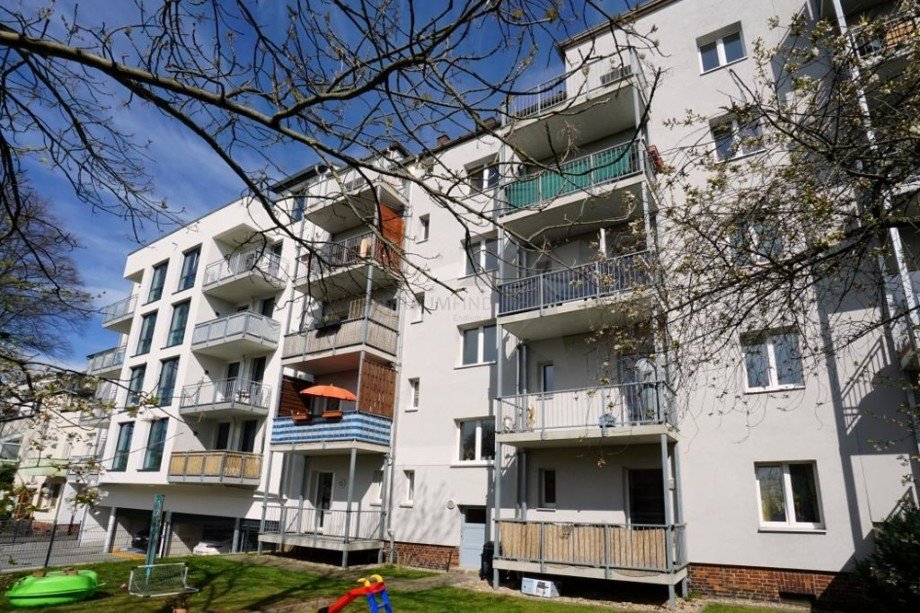 Ansicht Hofseite Etagenwohnung Chemnitz - Ka�berg, Chemnitz
