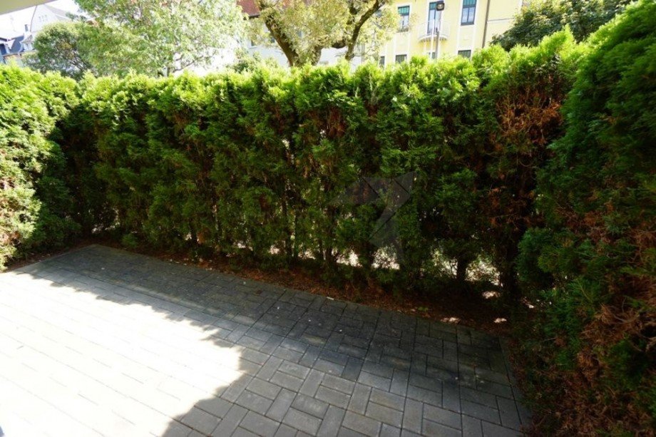 Terrasse - Muster Erdgeschosswohnung Zwickau / P�lbitz